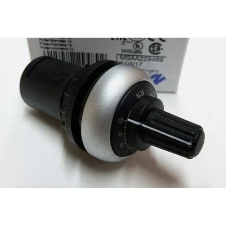 (229489) M22-R1K. Потенциометр сопротивление 1 кОм. IP65. серия RMQ-Titan. Moeller an Eaton Brand