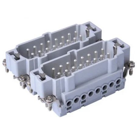 Контактна група для багатопінових роз'ємів HDC TP Electric 24 1616 100 01 24 1616 110 01 гвинтові затискачі