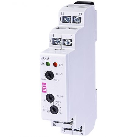 (2471715) Реле контроля уровня жидкости HRH-5 UNI 24..240V AC/DC (1x8A_AC1). ETI