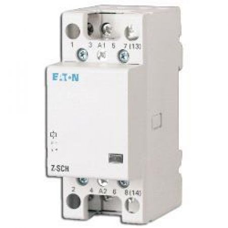 248850 Модульные контакторы Z-SCH 25А. 2NO+2NC контакта. Uкат=24В ~50 Гц. Eaton