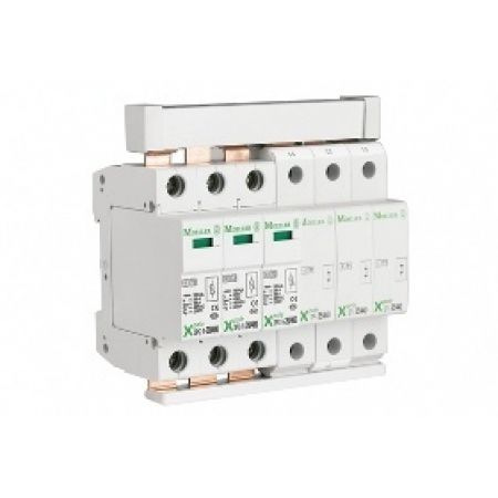 267489 Комплект ограничителей перенапряжения SP-B+C/3. 35кА 340V 3P. Класс B+C (Молниезащита І-ІV). Eaton