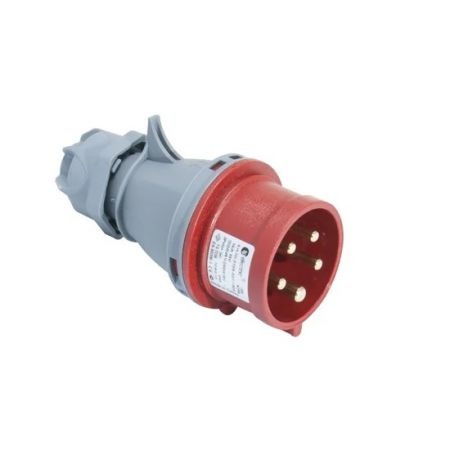 Силова вилка кабельна TP Electric 3105 301 1600 16А