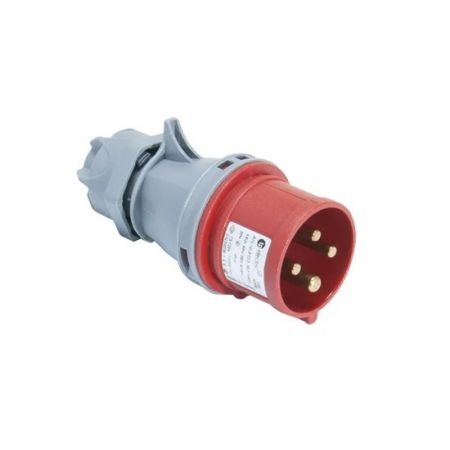 Силова вилка кабельна TP Electric 3122 301 1600 16А