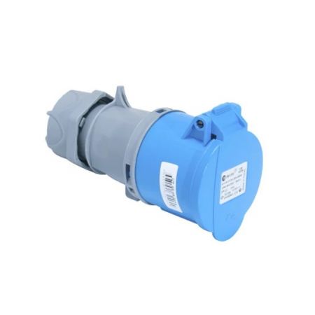 Силова розетка кабельна TP Electric 3124 304 0900 32А