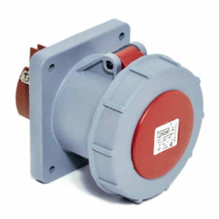Силова розетка фланцева TP ElEctric 3134 322 1600 63А