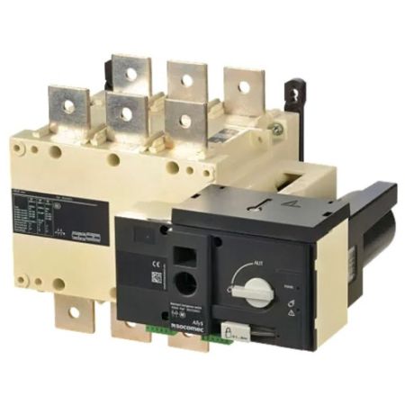 (95233063) Переключатель нагрузки (моторизованные) ATyS r 3x630A 230 VAC. Socomec