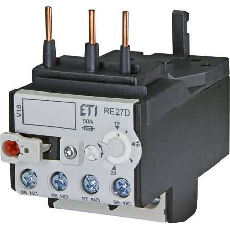 (4642413) Тепловое реле RE 27D-23 для контакторов CEM9-CEM25. Ir = 15-23 Ампер. ETI