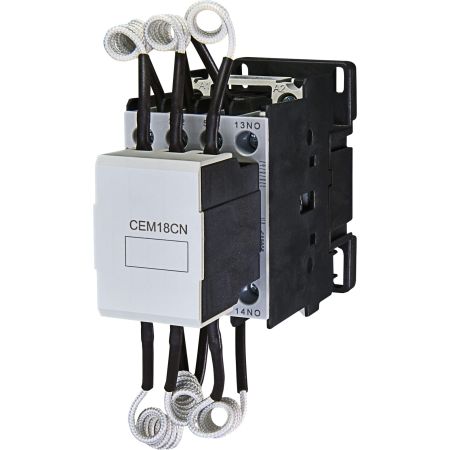 (4644130) Контактор для конденсаторных банок CEM 18CN. 16 кВар. U=400/440V. ETI