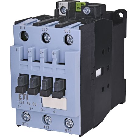(4646557) Контактор CES 45.00. Iном=45 A. 22 кВт. Uкат.=220V AC. ETI