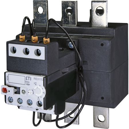 (4647425) Тепловое реле RE317.D-310 для контакторов CEM150-CEM300. Ir = 200-310  Ампер. ETI