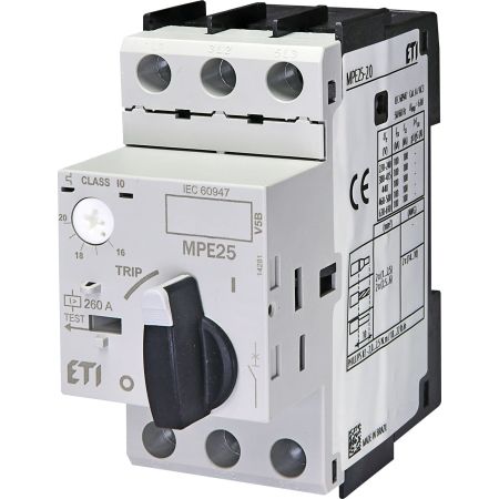(4648012) MPE25-20 Автоматический выключатель защиты двигателя In=16...20 A. ETI