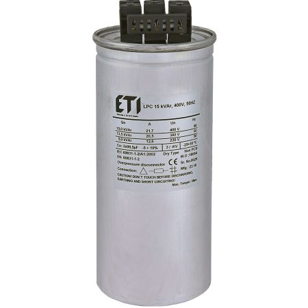 (4656752) Конденсаторная батарея LPC 15 кВар. 400V. ETI