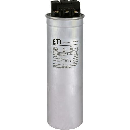 (4656754) Конденсаторная батарея LPC 25 кВар. 400V. ETI