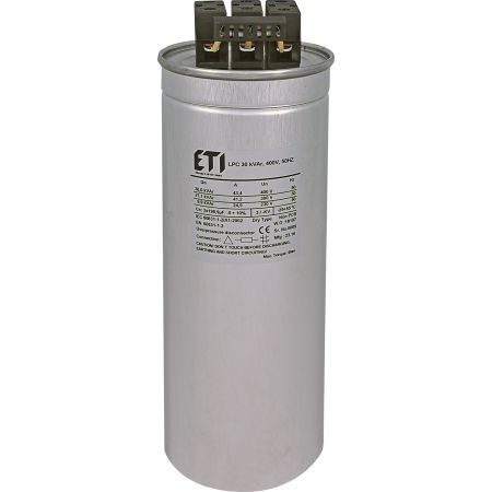 (4656755) Конденсаторная батарея LPC 30 кВар. 400V. ETI