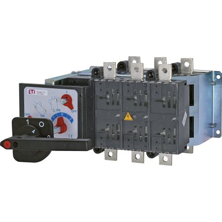 (4667004) Переключатель нагрузки LA4/D 630A 3P CO1-0-2(с вын.рук.). ETI