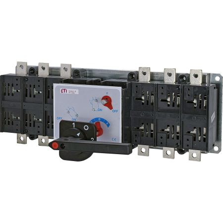 (4667024) Переключатель нагрузки LA4/D 630A 3P COH1-0-2(с вын.рук.). ETI