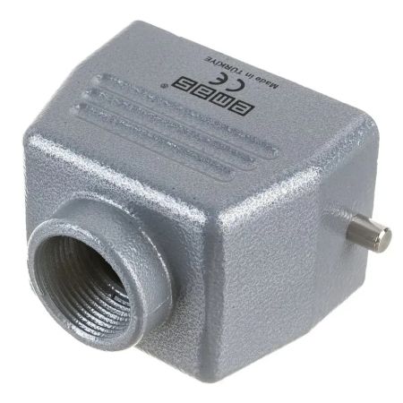 Кожух зі штепсельною вставкою вилки EMAS EBM06FU30 6 контактів 16A