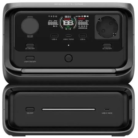 (EFRIVER3Max-EU-CBOX) Зарядная станция EcoFlow RIVER 3 Max. EcoFlow