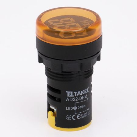 (505019ж) Светодиодный индикатор частоты AD22-DHM 0-99Hz