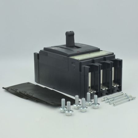 (510084) Выключатель автоматический силовой SDM6E-400. 3Р. 400А. 50кА с электр. расцеп. TAKEL