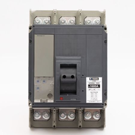 (510089) Выключатель автоматический силовой SDM6E-1600. 3Р. 1600А. 65кА с электр. расцеп. TAKEL