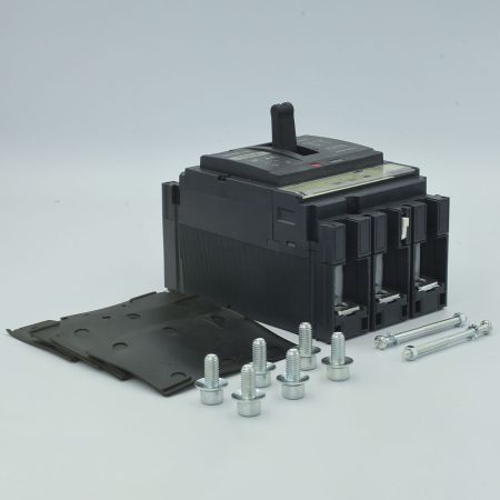 (510097) Выключатель автоматический силовой SDM6E-100. 3Р. 100А. 50кА с электр. расцеп. TAKEL