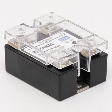 (510717) Реле твердотельное SSR-1 АA4840 40А. Упр. сигнал  (90-250 В АС) 6…15мА TAKEL