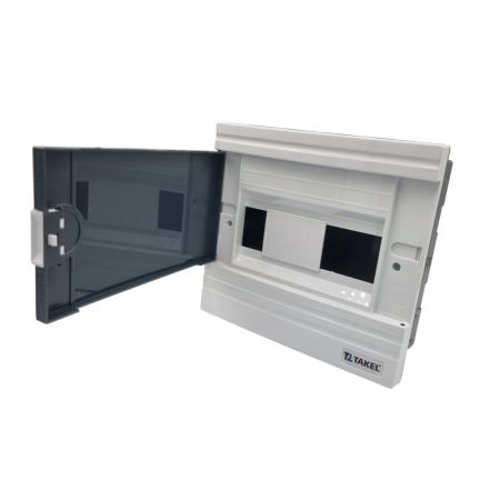 (512754) Щиток внутренний FF-WG на 9 модулей. белый. серая дверь.. Argent IP 40. TAKEL