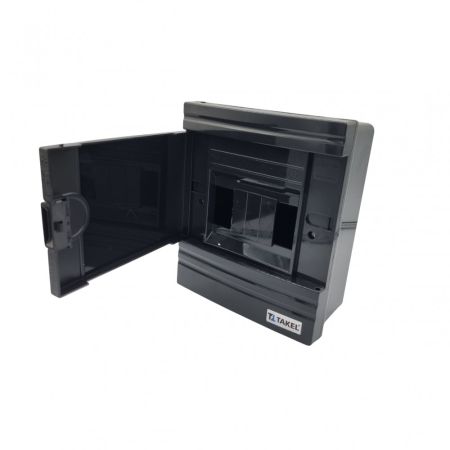 (512760) Щиток наружный SF-BB на 6 модулей. черный. черная дверь.. Argent IP 40. TAKEL