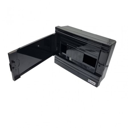 (512762) Щиток наружный SF-BB на 12 модулей. черный. черная дверь.. Argent IP 40. TAKEL