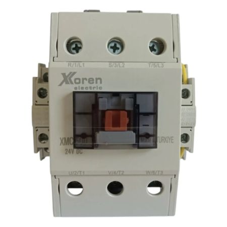 (XMC 3DC24-85-050) Контактор XMC. Iном.=50 A. 22кВт. 2NO+2NC. 3P. Uкат.=24V DC. XKoren Electric