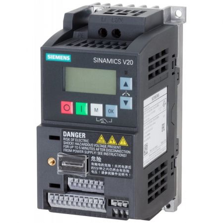 6SL3210-5BB13-7UV1 SINAMICS V20 SIEMENS 0.37 кВт 220 В.6SL3210-5BB13-7UV1 SINAMICS V20 SIEMENS — додаткове зображення.6SL3210-5BB13-7UV1 SINAMICS V20 SIEMENS — додаткове зображення