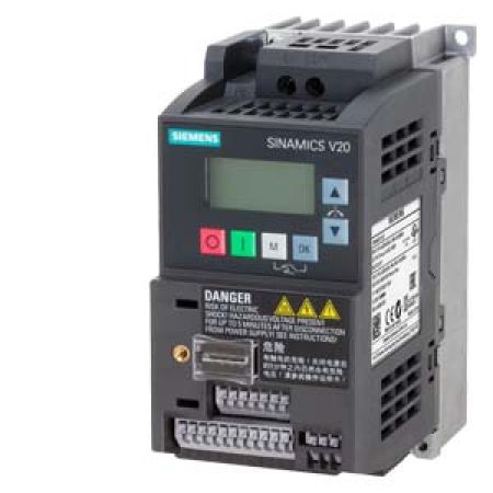 6SL3210-5BB17-5UV1 SINAMICS V20 SIEMENS 0.75 кВт 220 В.6SL3210-5BB17-5UV1 SINAMICS V20 SIEMENS — додаткове зображення.6SL3210-5BB17-5UV1 SINAMICS V20 SIEMENS — додаткове зображення