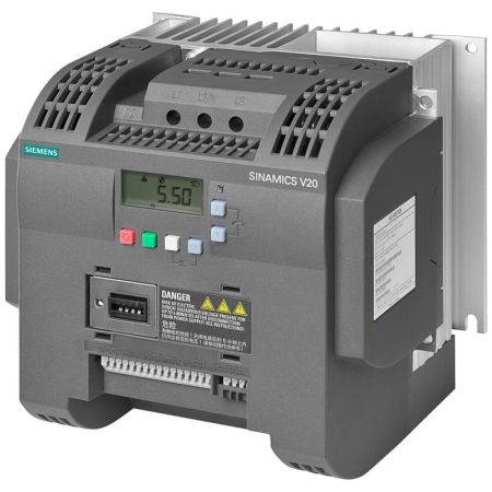 6SL3210-5BB23-0UV0 SINAMICS V20 SIEMENS 3 кВт 220 В.6SL3210-5BB23-0UV0 SINAMICS V20 SIEMENS — додаткове зображення.6SL3210-5BB23-0UV0 SINAMICS V20 SIEMENS — додаткове зображення
