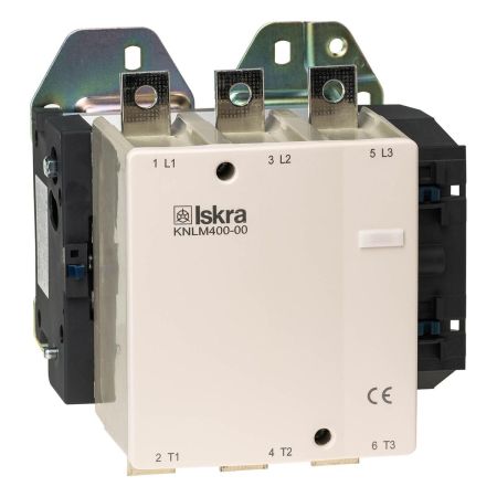(786030064000) Контактор KNLM630-00. Iном=630 Aмпер. 300 кВт. Uкат.=220-230 В ~ 50/60 Гц. Iskra