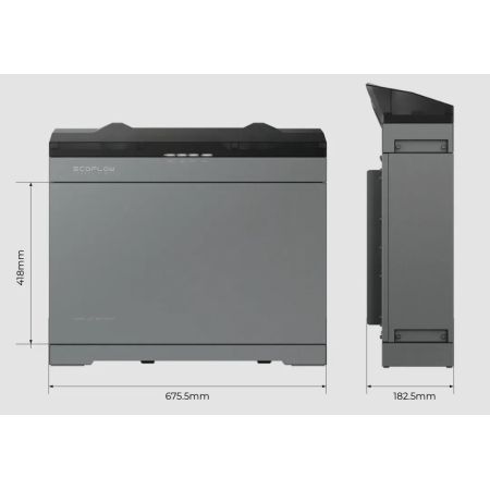 (Base&Junction Box-P3-10kW-DE) Блок подключения батарей к инвертору EcoFLow Power Ocean - Junction Box. EcoFlow