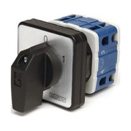 (PSA020AK431S) Кулачковый переключатель 4P 20А "0-1". EMAS