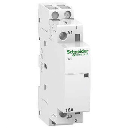 (A9C22112) Модульные контакторы iCT 16 А. 2NO контакта. Uкат=24В ~50 Гц. Schneider Electric