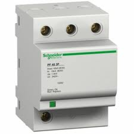 (A9L15582) Ограничитель перенапряжения iPF40 40кА 340V 3P. Schneider Electric