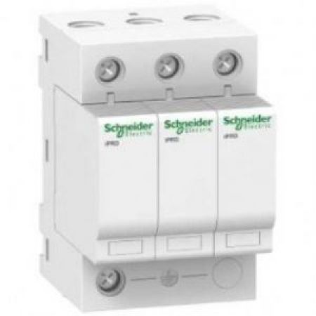 (A9L16445) Ограничитель перенапряжения iPRD40r 40кА 340V 3P со сменным картриджом. Schneider Electric