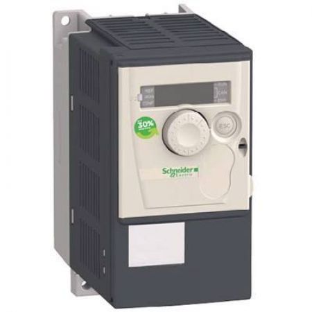 (ATV312H037N4) Преобразователь частоты ATV312 0.37кВт 380В. Schneider Electric