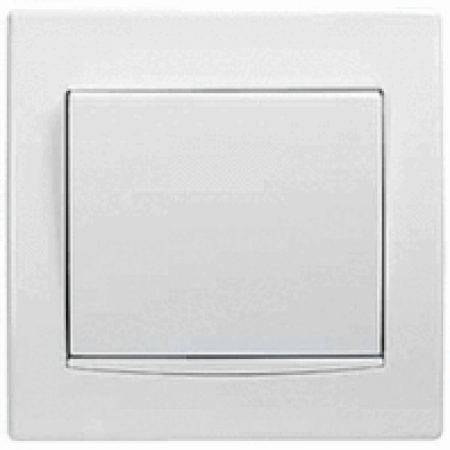 (AYA5600121) Заглушка с белой вставкой Anya белая. Schneider Electric