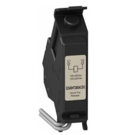 (EZ4SHT200ACDC) Независимый расцепитель SHT для EZC400. Uн=100-240 В AC/DC. серии Easypact. Schneider Electric