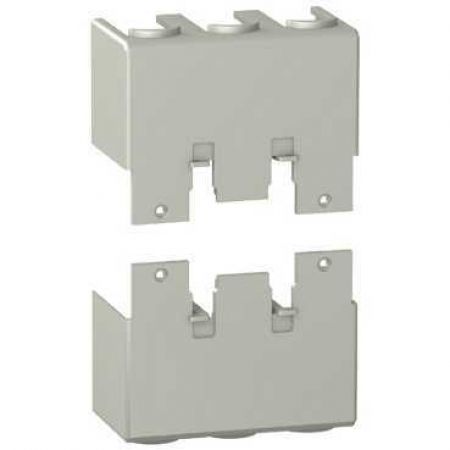 (EZETSHD3P) Клеммные заглушки для 3х полюсного EZC250 серии Easypact. Schneider Electric
