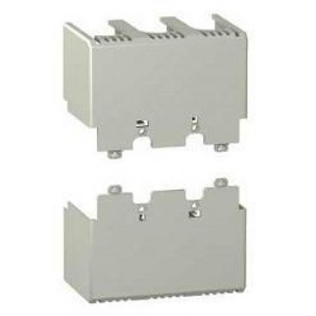 (EZ4TSHD3P) Клеммные заглушки для 3х полюсного EZC400. серии Easypact. Schneider Electric