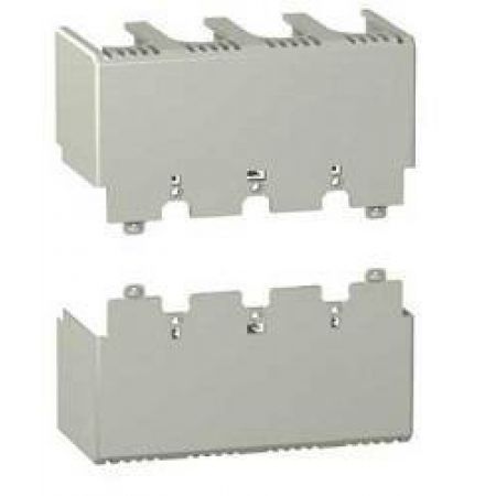 (EZETSHD4PN) Клеммные заглушки для 4х полюсного EZC250/EZCV250 (глубина 68 мм). серии Easypact. Schneider Electric