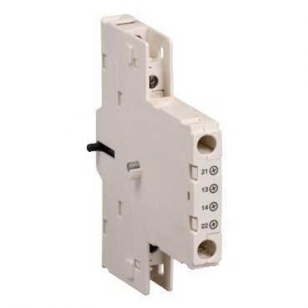 (GV3A01) Боковой дополнительный контакт для GV3. 1NO + 1 NC Schneider Electric