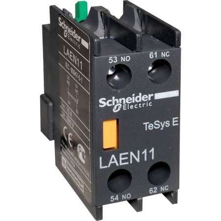 (LAEN11) Дополнительный контакт Tesys E. 1NO + 1NC. Schneider Electric