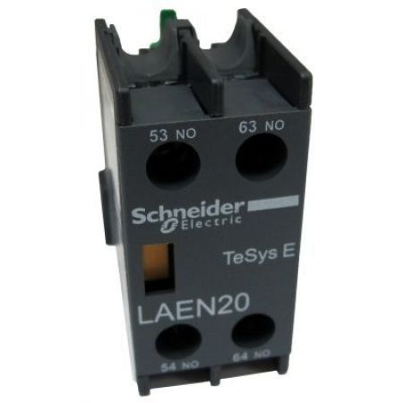 (LAEN20) Дополнительный контакт Tesys E. 2NO. Schneider Electric