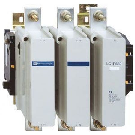 (LC1F630M7) Контактор Tesys F. Iном=630 Aмпер. AC1. 335 кВт. Uкат 220V AC. Schneider Electric